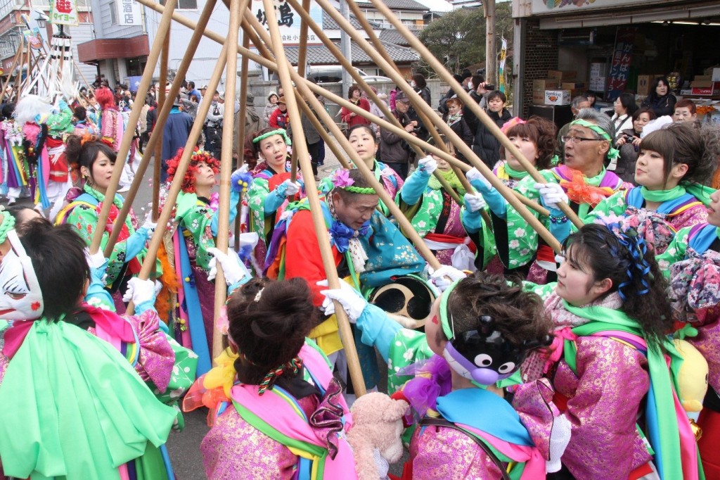 いばらきの伝統文化-伝統文化 鹿島の祭頭祭